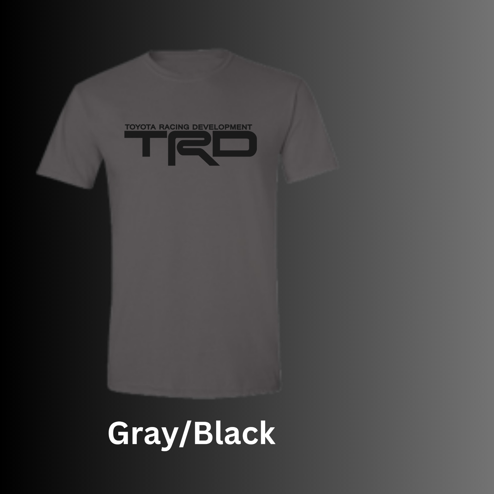 TRD T-Shirt Toyota Racing Development Sport Supra Tacoma Tundra with FREE DECAL