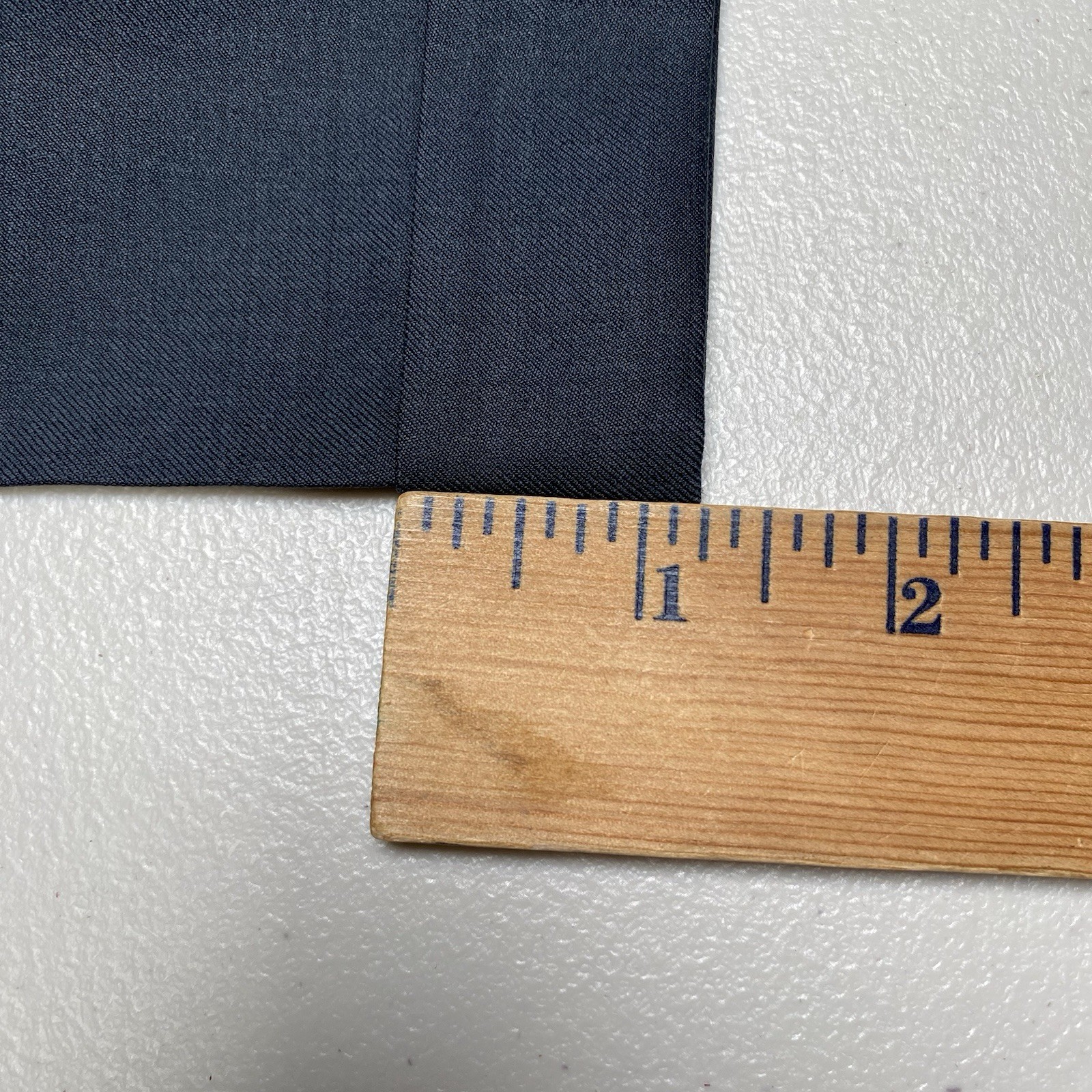 90s Pal Zileri Loro Piana Suit 2 Piece 42L (36×33 Cuffed) 2B0V Triple Pleated