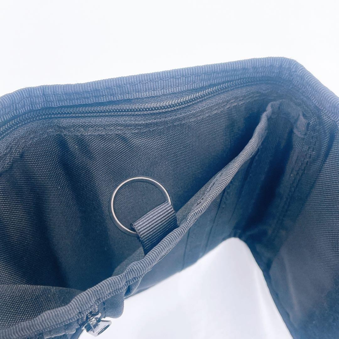 Porter Yoshida Capsule Bifold Wallet Black Leather Card Coin Cash Organizer
