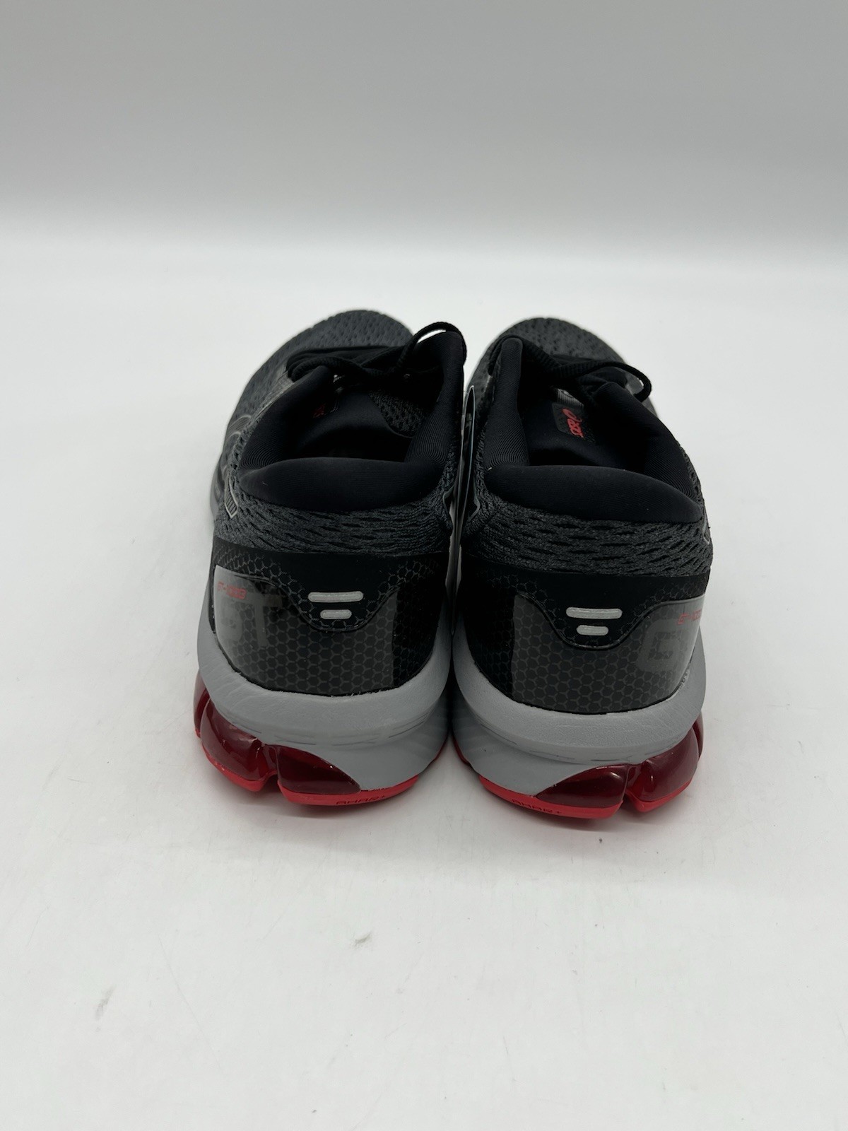 Asics GT-1000 9 Men’s Sz 10.5 Carrier Grey/Black Mesh Running Sneakers Shoes.