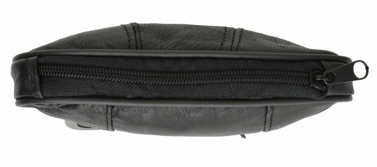 WOMEN’S COIN PURSE SIZE DOUBLE FRAME WITH 2 ZIPPER CHANGE PURSE 5″ x 3 3/16″