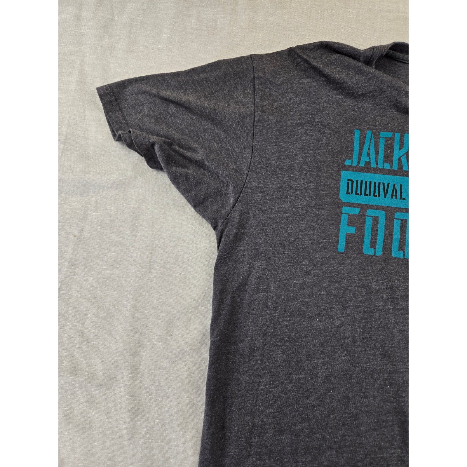 Fanatics Jacksonville Jaguars NFL T-Shirt Mens XL Gray Duuuval Football Graphic