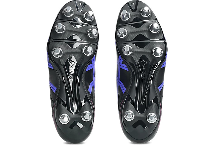 Asics Lethal Tackle Black Cobalt Burst 1111A263-002 Men’s Size