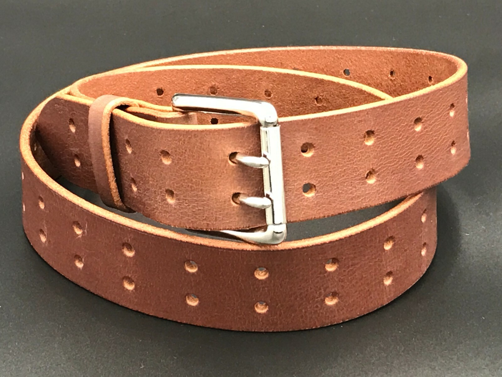 Amish Handmade Leather Gun Holster Dress Work Belt – Genuine Wickett & Craig USA