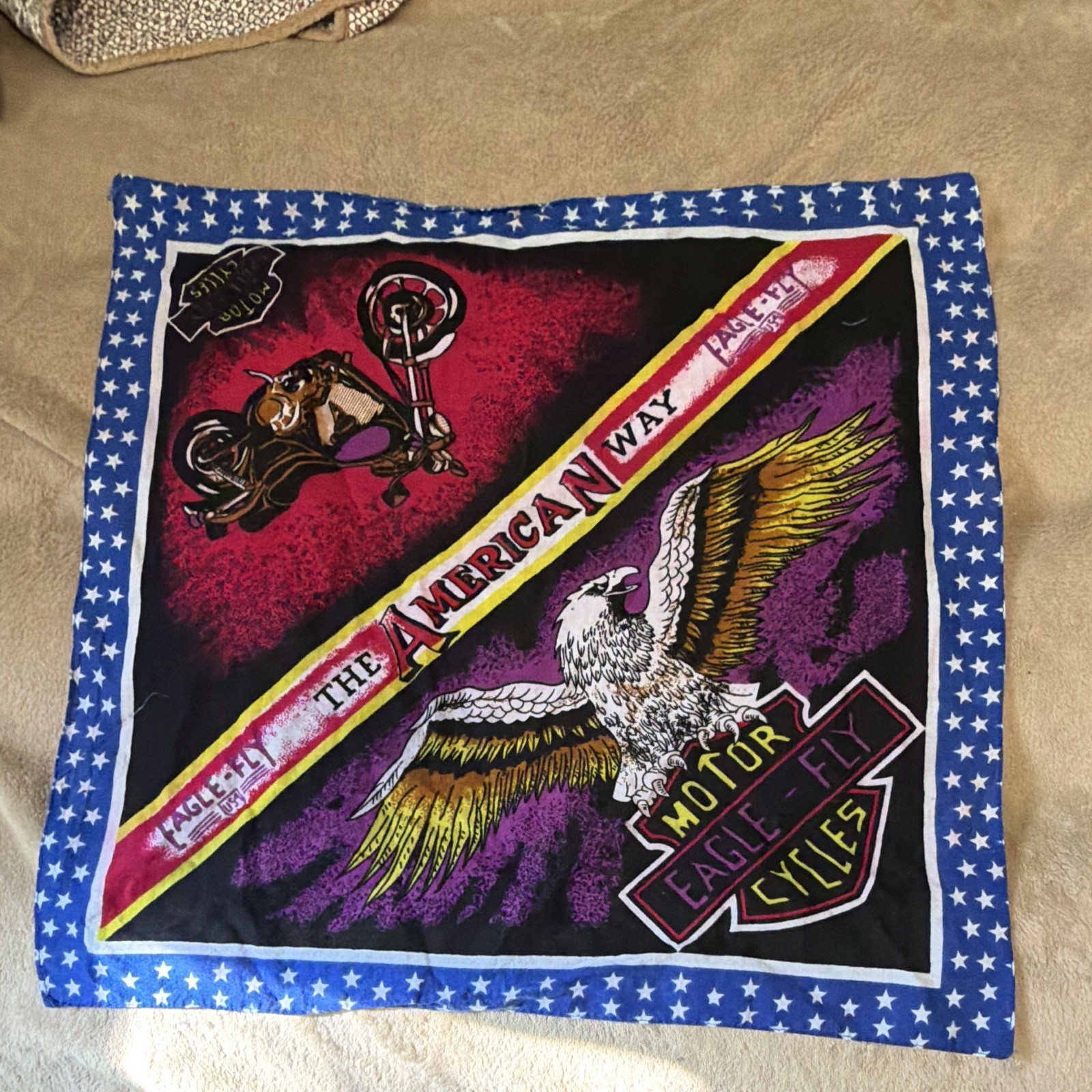 American Eagle Bandanna Eagle Fly