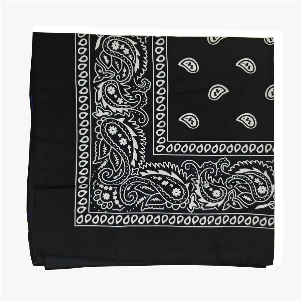 Unisex Bandana Paisley Print Scarf Head Neck Face Mask