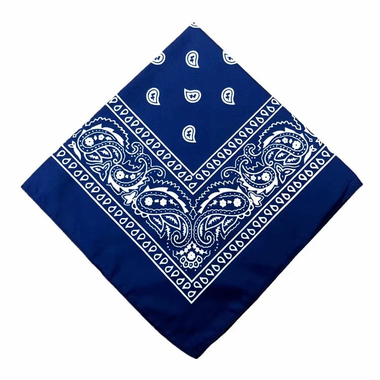 100% Cotton Paisley Bandanas 22″X22″ Scarf Head Neck Bandannas