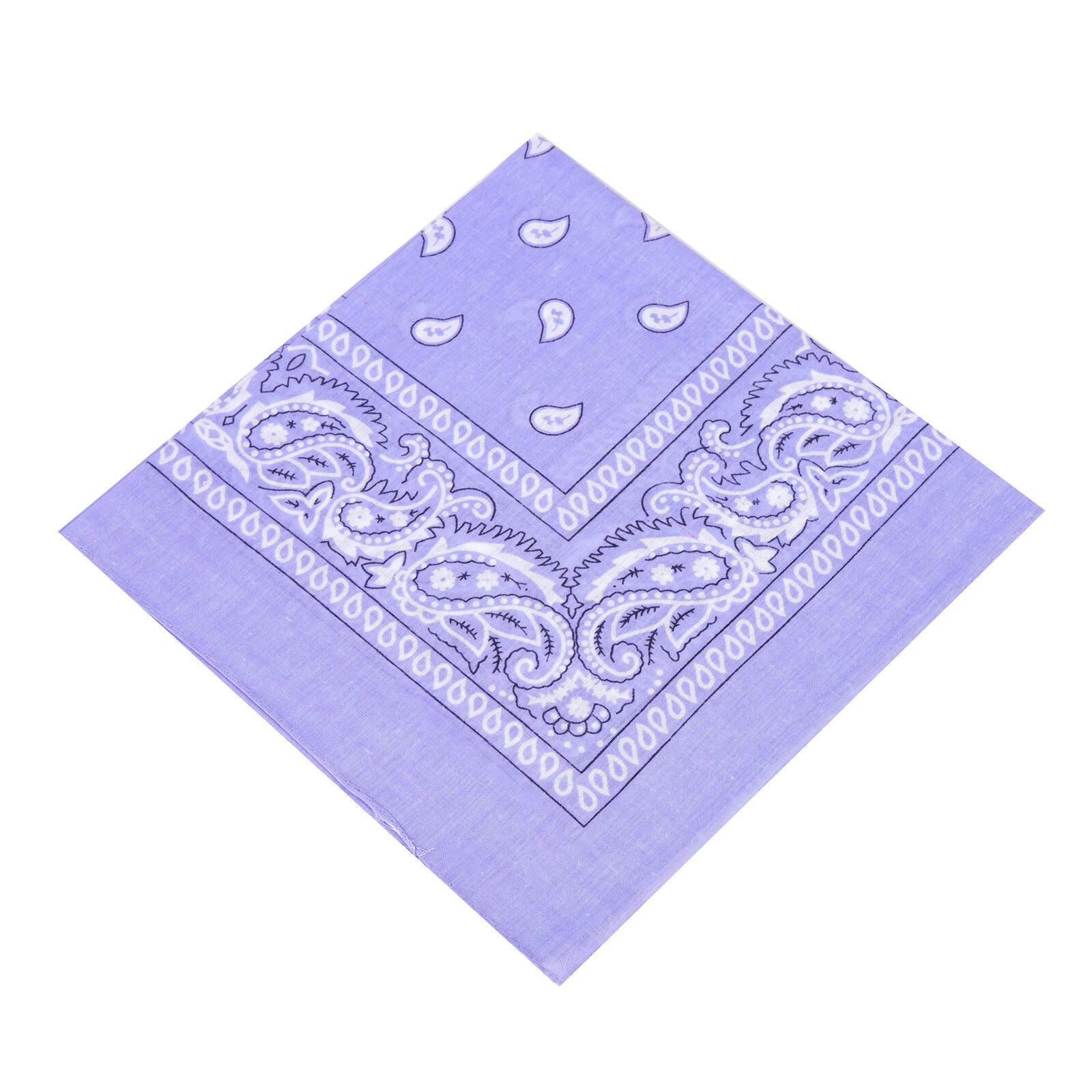 USA Seller 100% Cotton Paisley Bandanas 22″X22″ Scarf Head Neck Bandannas