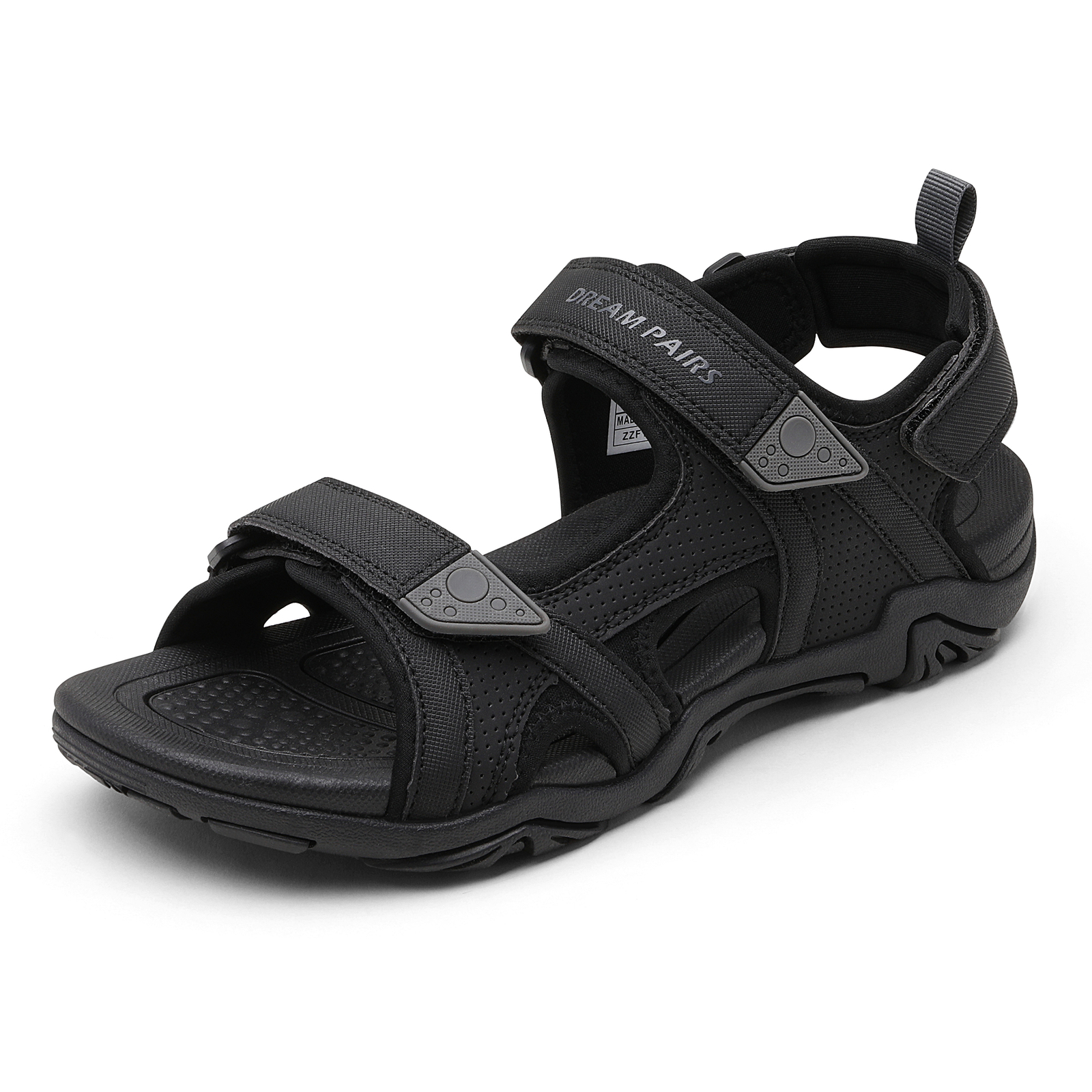 DREAM PAIRS Men Athletic Sandals Beach Sandals Sport Outdoor Arch Support Shoes