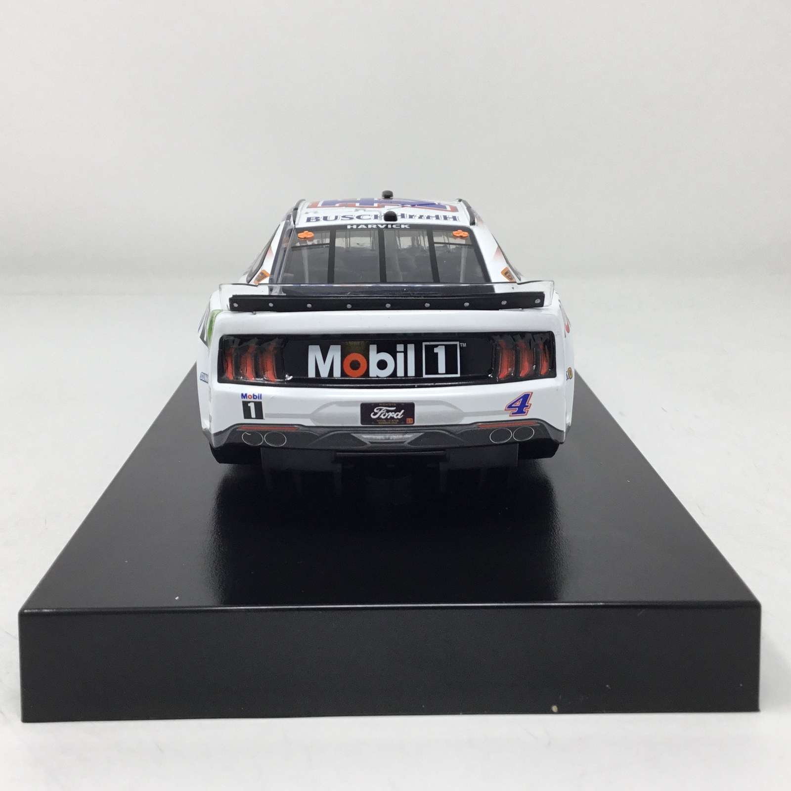 Kevin Harvick 2023 Mobil 1 Salutes Foil Number 1:24 Diecast