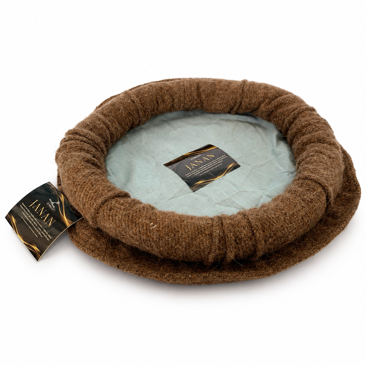 Afghan Pakol Cap Chitrali Hat Peshawari 100% Wool Handmade Warm Winter
