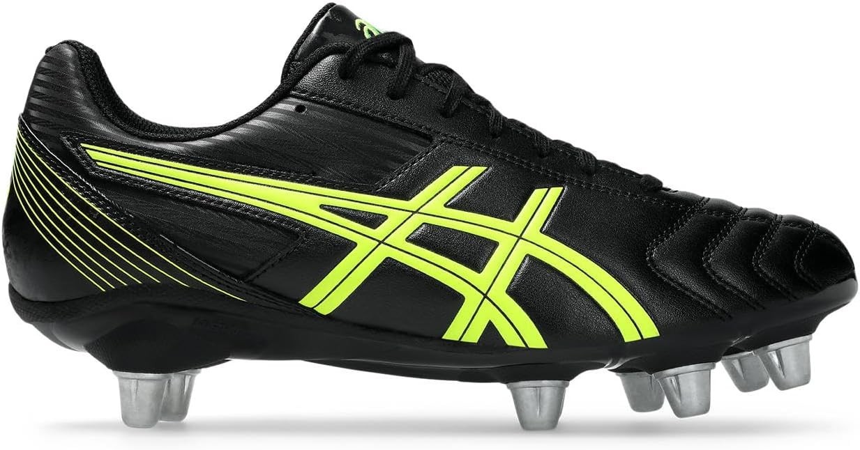 ASICS Rugby Shoes LETHAL TACKLE 1111A263-001 Black/Safety Yellow