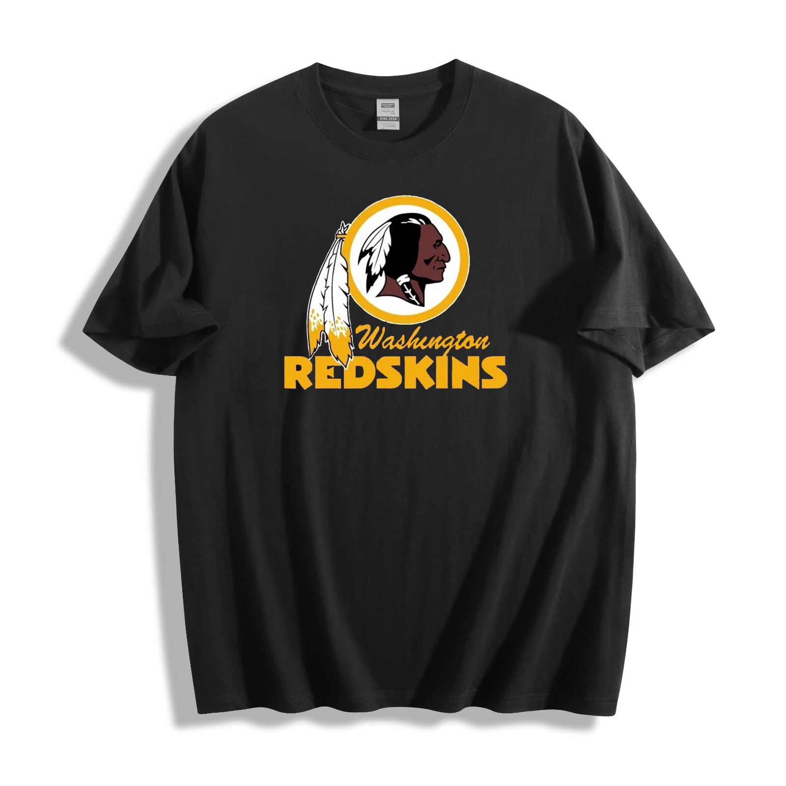 Washington Redskins Logo T-Shirt – NFL Team Heritage Design Unisex Tee