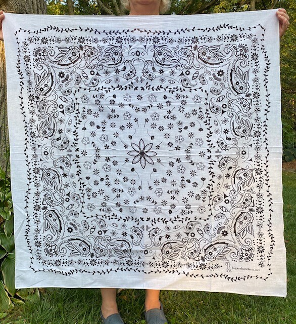 14 Colors! BIG ASS BANDANA Giant Extra Large Texas Size Paisley Bandana 42×42