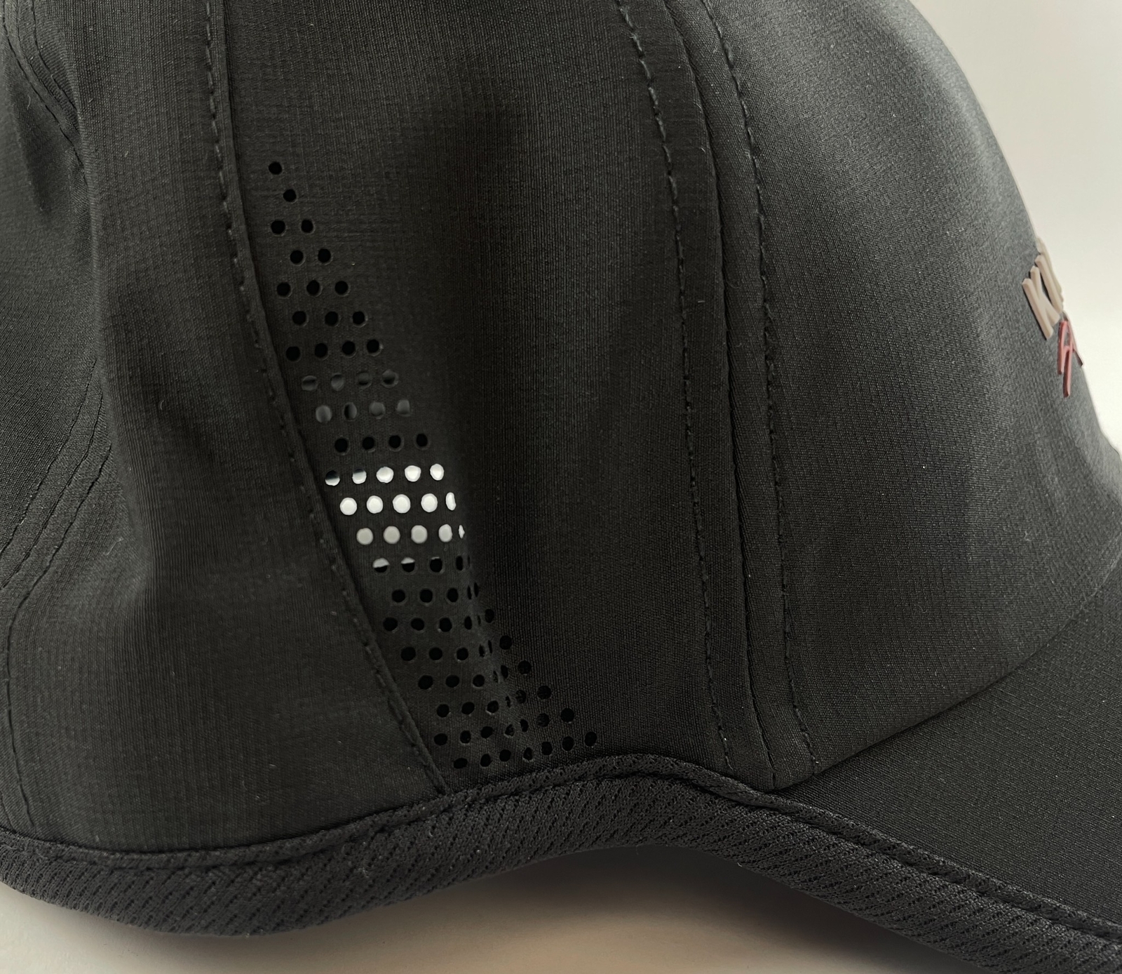 Kirkland Signature Logo Premium Costco Hat Moisture-Wicking Unisex Gray Black