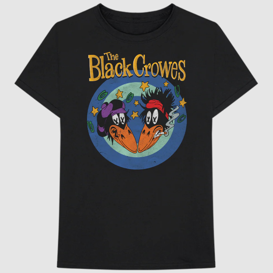 The Black Crowes Crowes Target Logo T-Shirt Unisex All Sizes CB0160