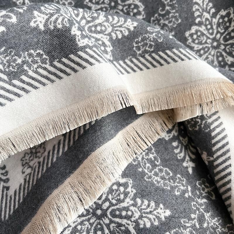 Women Winter Cashmere Scarf Thick Warm Shawl Pashmina Wrap Blanket Poncho Fashio