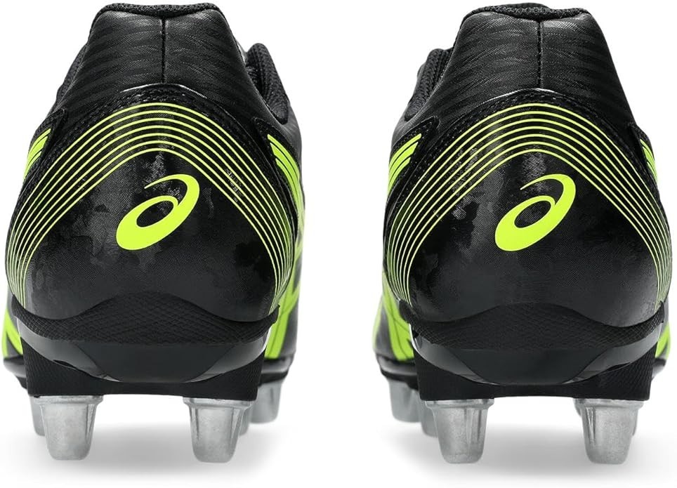 ASICS Rugby Shoes LETHAL TACKLE 1111A263-001 Black/Safety Yellow