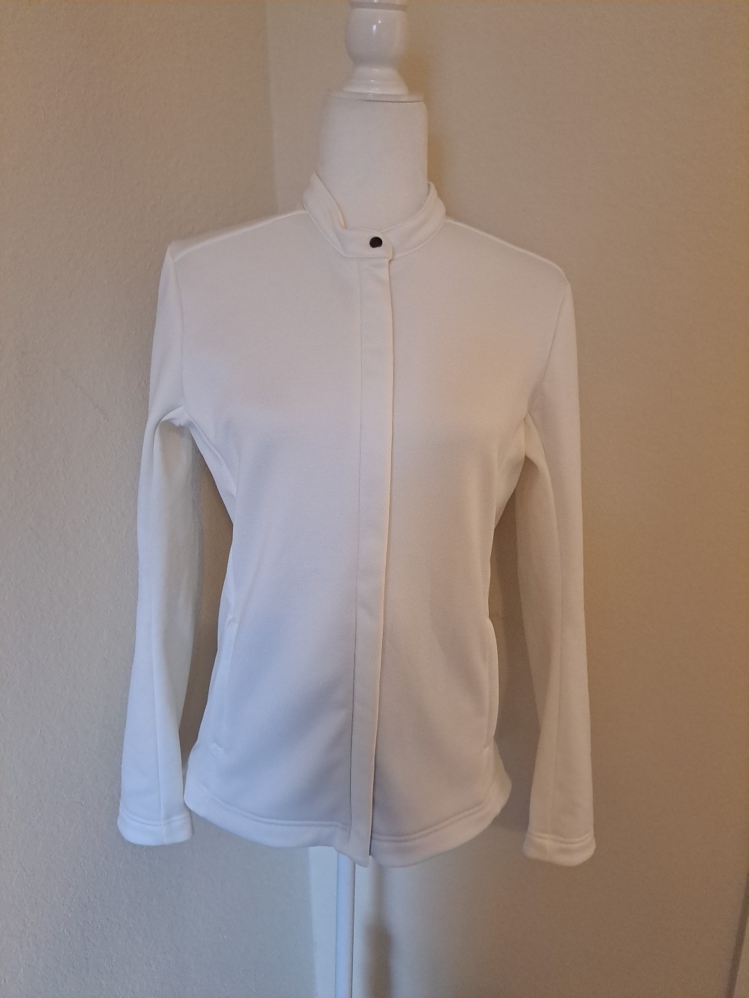 PASKHO CHAKRA JACKET WHITE Sz S Excellent Condition Returns Accepted