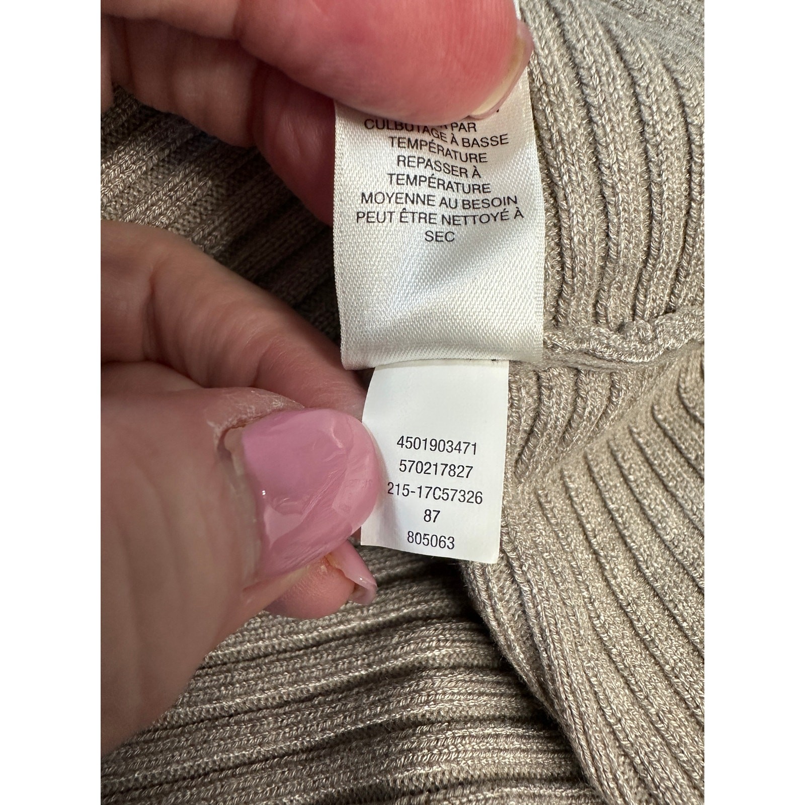 Chico’s Size 3 XL Women Ribbed Boat Neck Sweater Capsule Wardrobe Old Money
