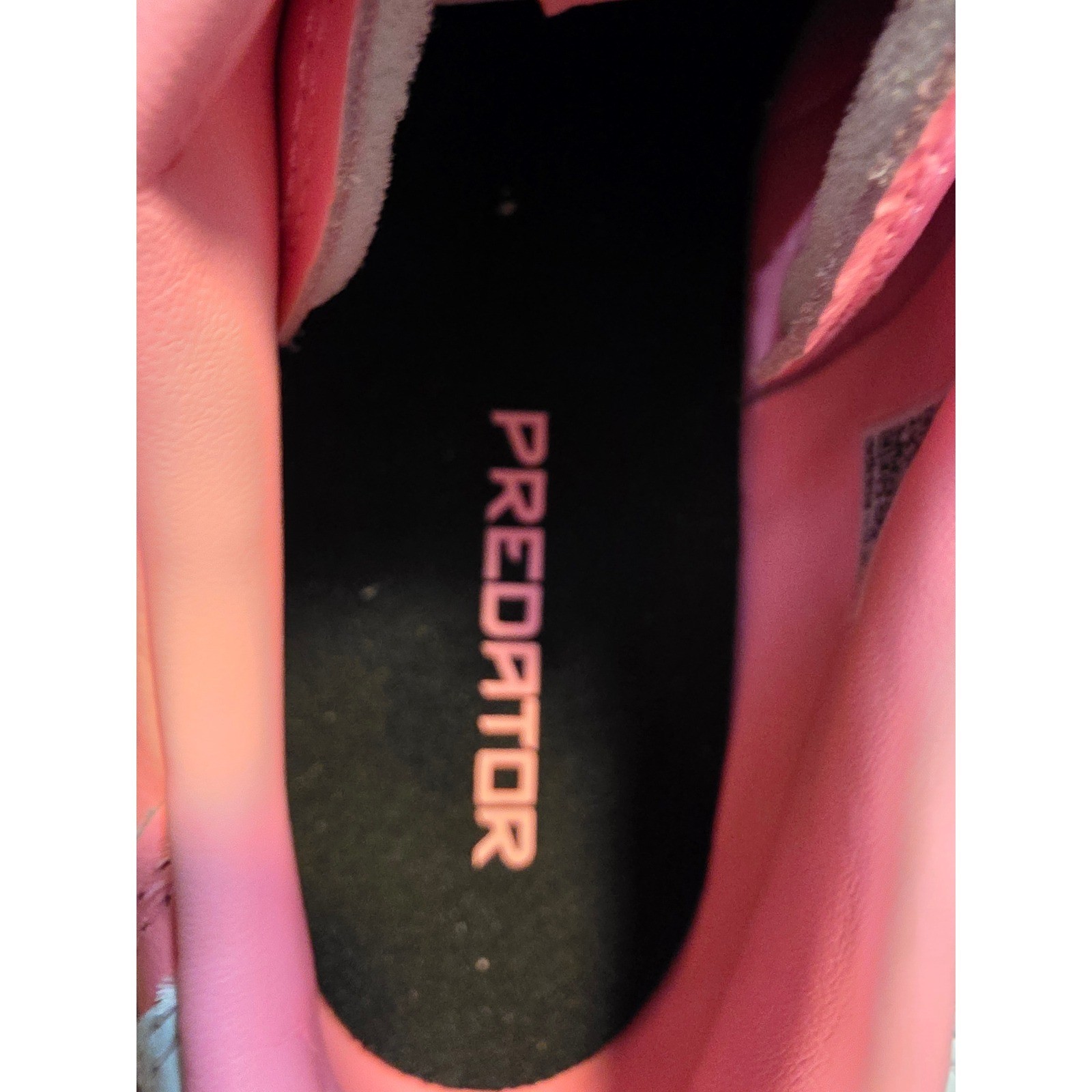 Adidas Predator Freestyle David Beckham Pink White Mens Shoes JI1163 Size 9.5