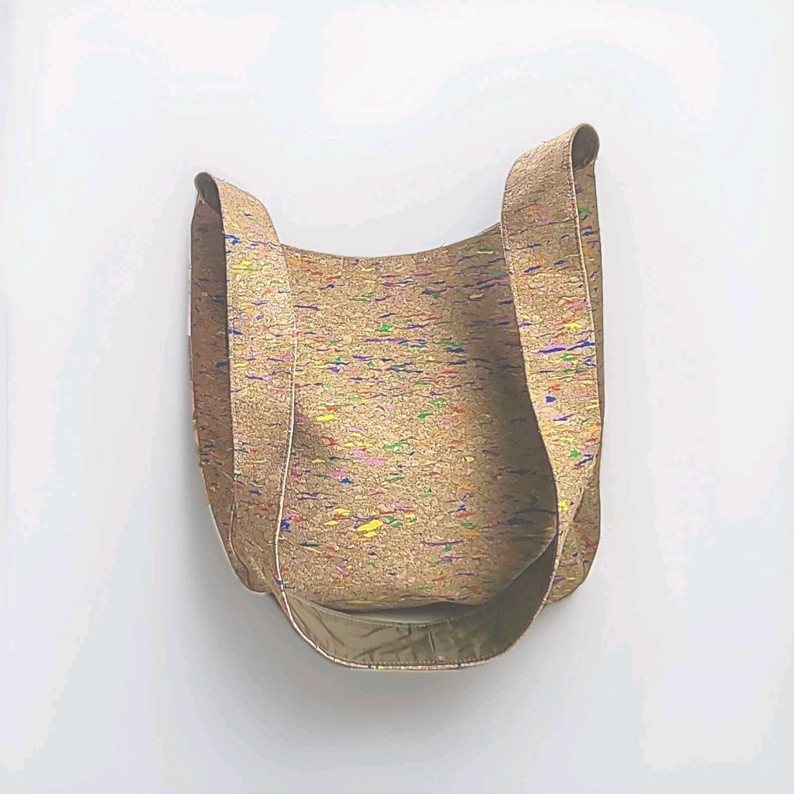 Spicer Bags Vegan Cork Lightweight Eco-Friendly Social Bag Multicolor Purse NWOT