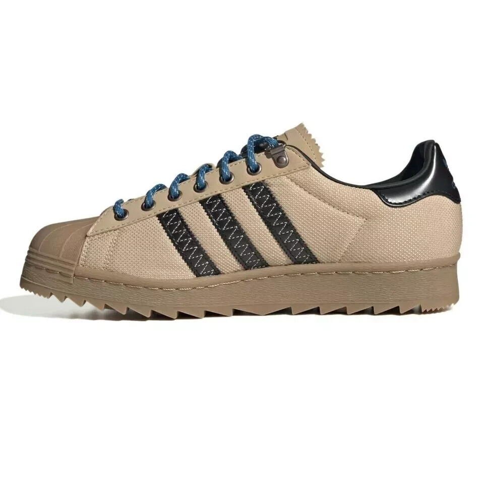 Adidas Originals Superstar Ripple Men’s Sneakers Comfort Sport Casual Shoes New