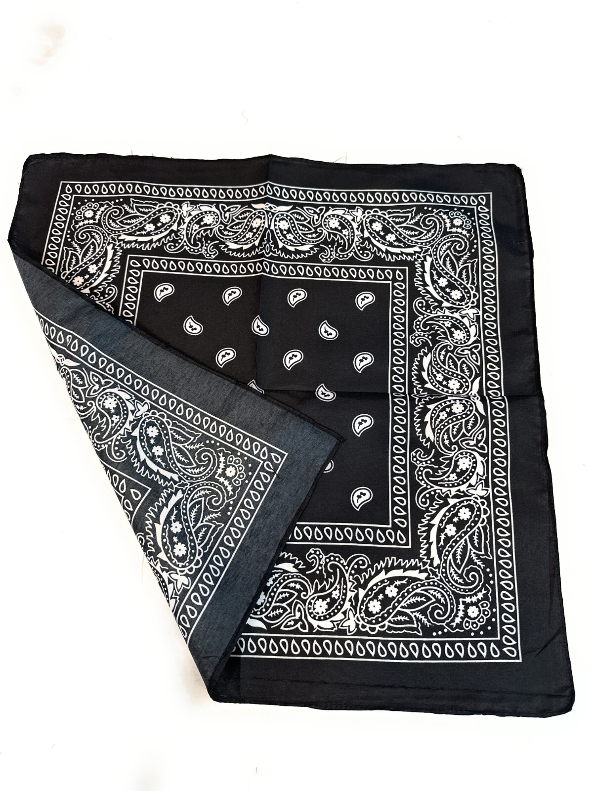 10 Pack Bandanas Paisley Print Cowboy Bandana Handkerchiefs Assorted Colors