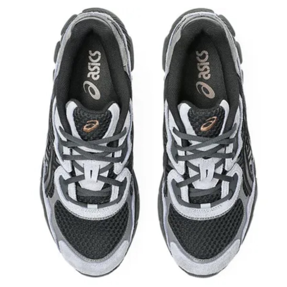 ASICS Gel-NYC Black Cement Grey 1203A897-001 Men New