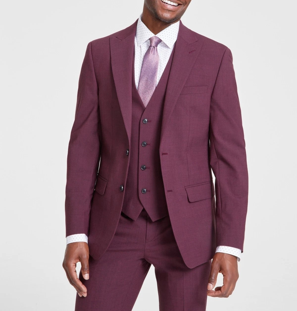 Bar III Men’s Slim-Fit Wool Blend Suit Jacket MSRP $425