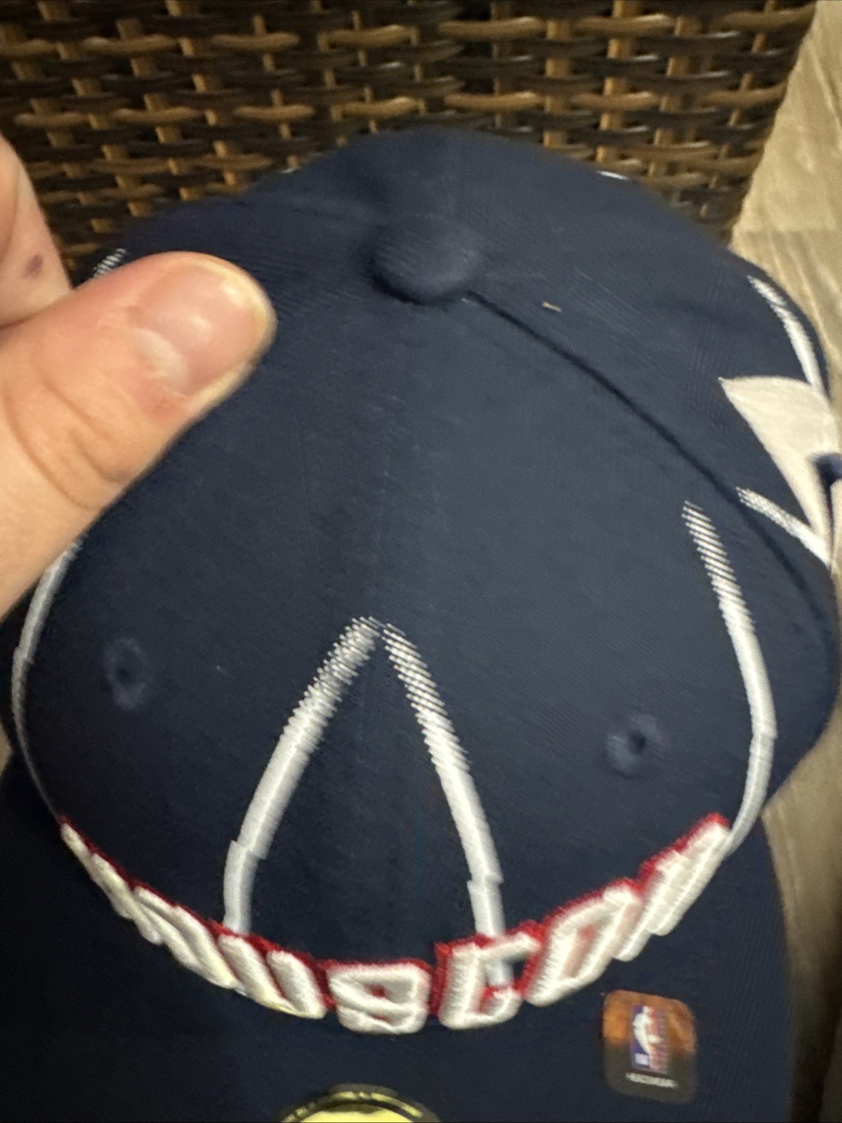 NWT NEW ERA HOUSTON ROCKETS CITY EDITION ALT 59FIFTY FITTED 7 5/8 BLUE PINSTRIPE