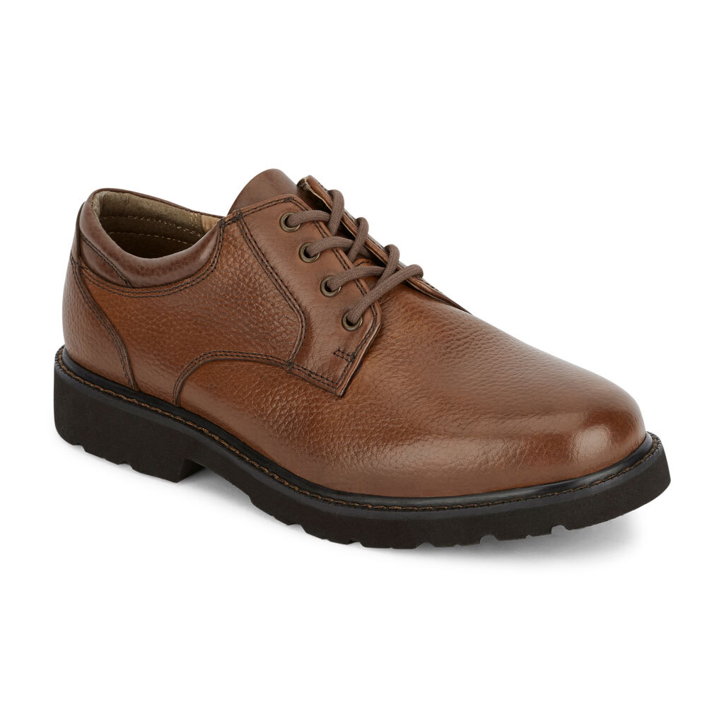 Dockers Mens Shelter Synthetic Leather Rugged Casual Oxford Shoe – Wide Widths