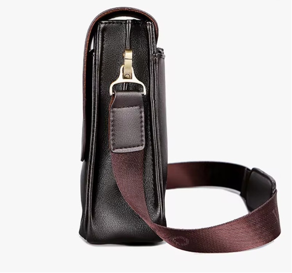 The leisure business single shoulder bag Polo vertical bag man trend inclined sh