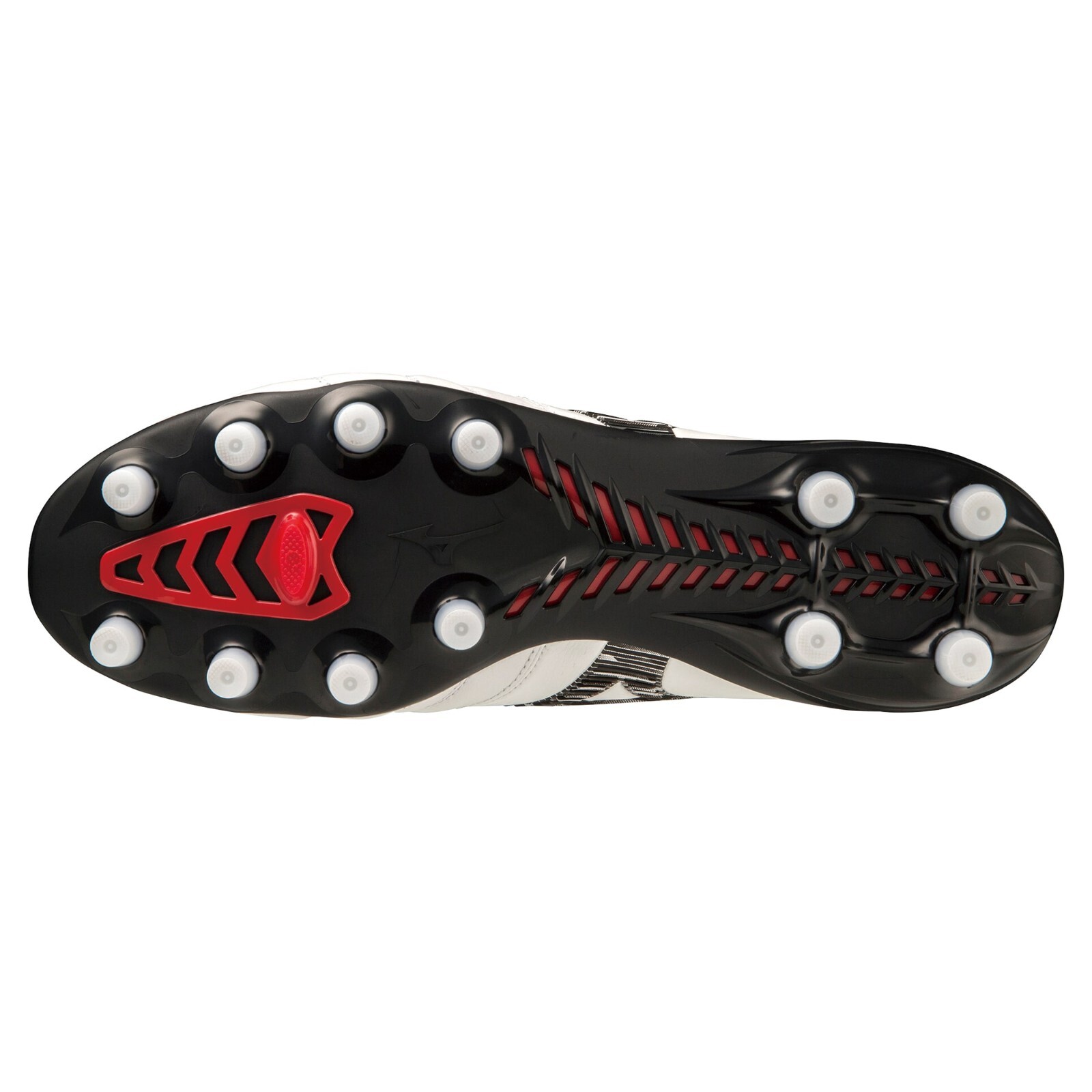 Mizuno Soccer Cleats MORELIA NEO 4 JAPAN Super White Pearl/Black P1GA2330 09 NEW