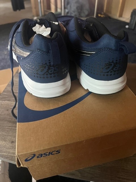 Size 11 – Asics Gel 33 Run Blue / Black