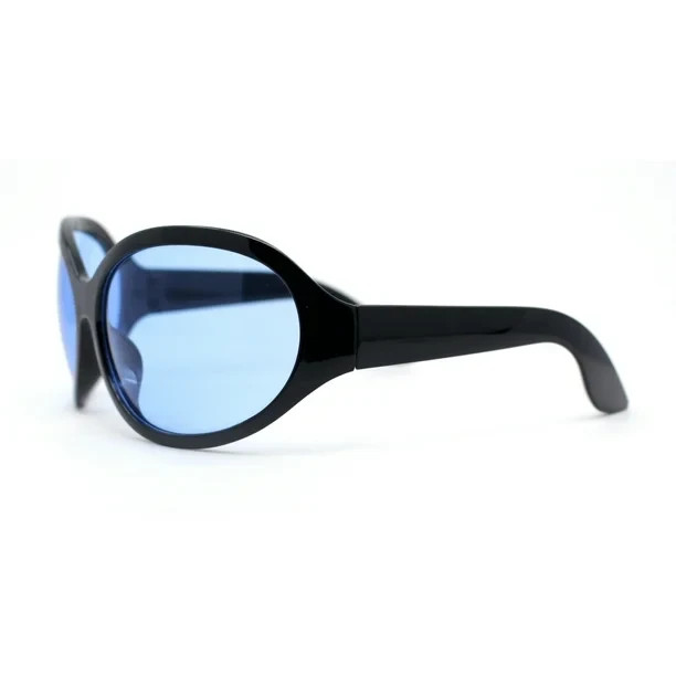 Women’s Designer Sunglasses Oversized Wrap Around Butterfly Shield Shades UV400