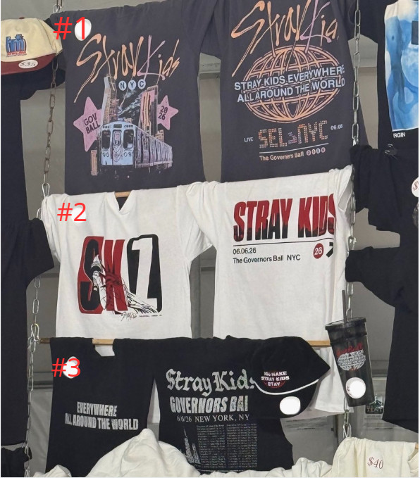 Stray Kids Governors Ball T-Shirt 2026 Reprint