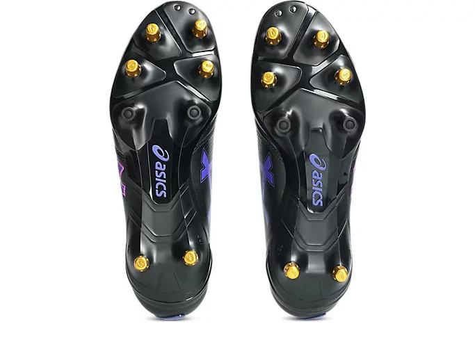 ASICS LETHAL RELENTLESS 1111A259 002 Black Cobalt Burst Rugby Cleats