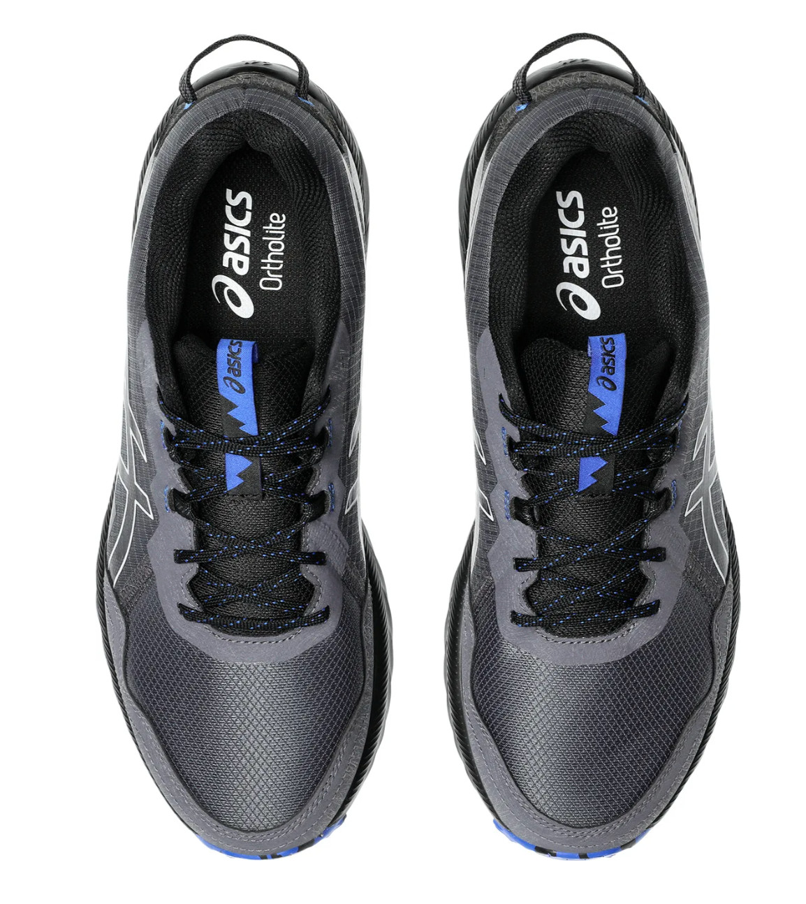 New ASICS Men’s Athletic Sneakers running shoes casual gray blue all sizes