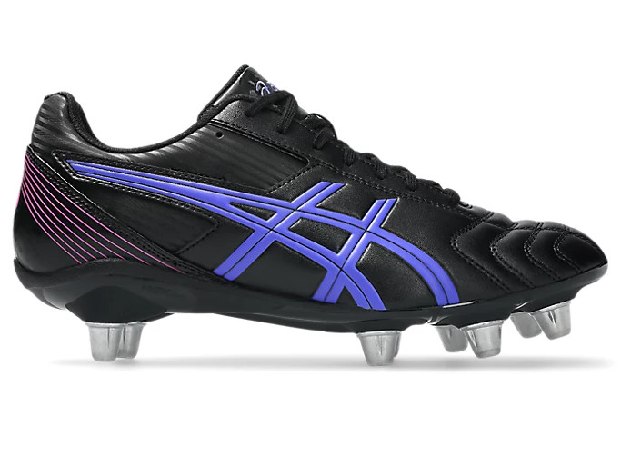 Asics Lethal Tackle Black Cobalt Burst 1111A263-002 Men’s Size