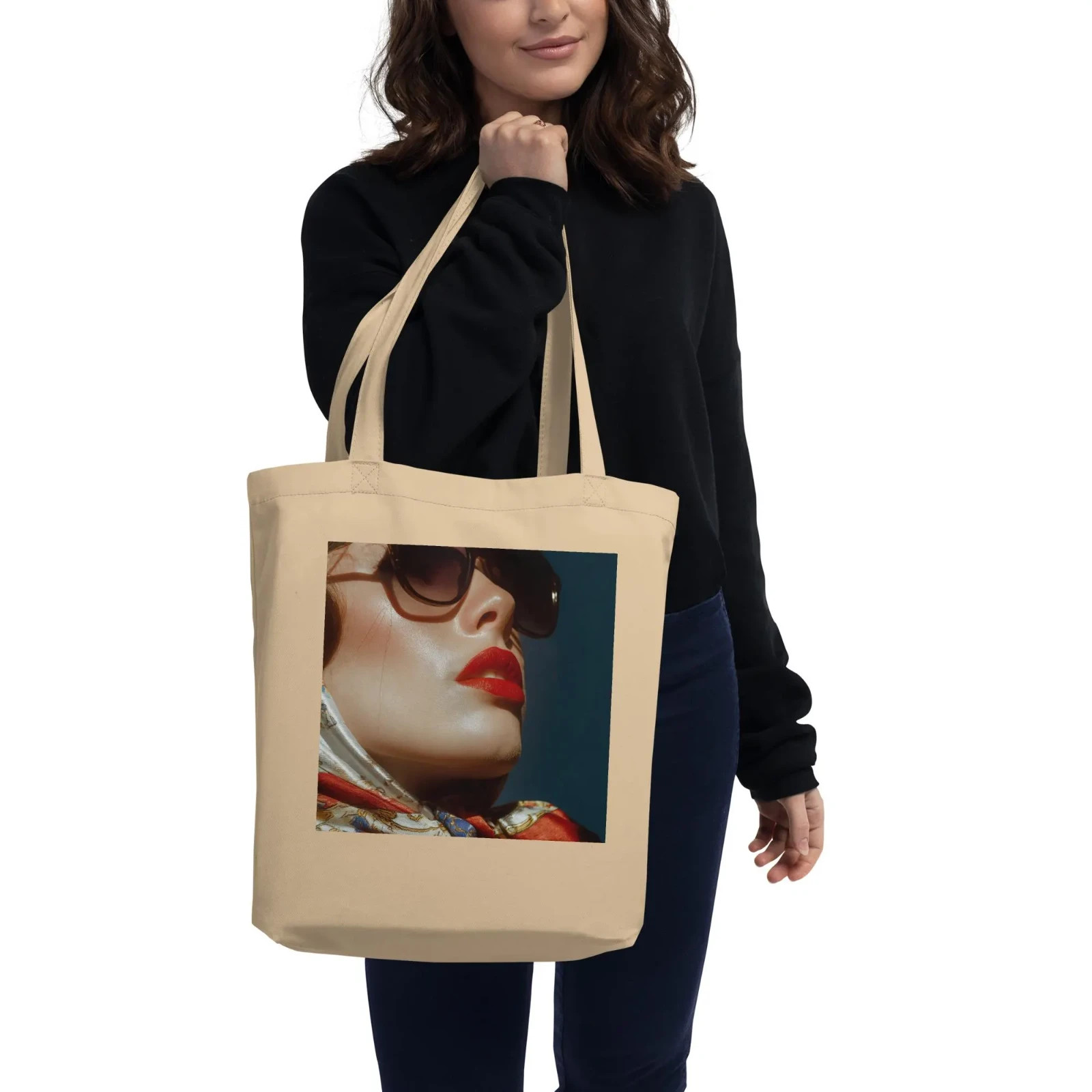 Eco Tote Bag, Gift for Her