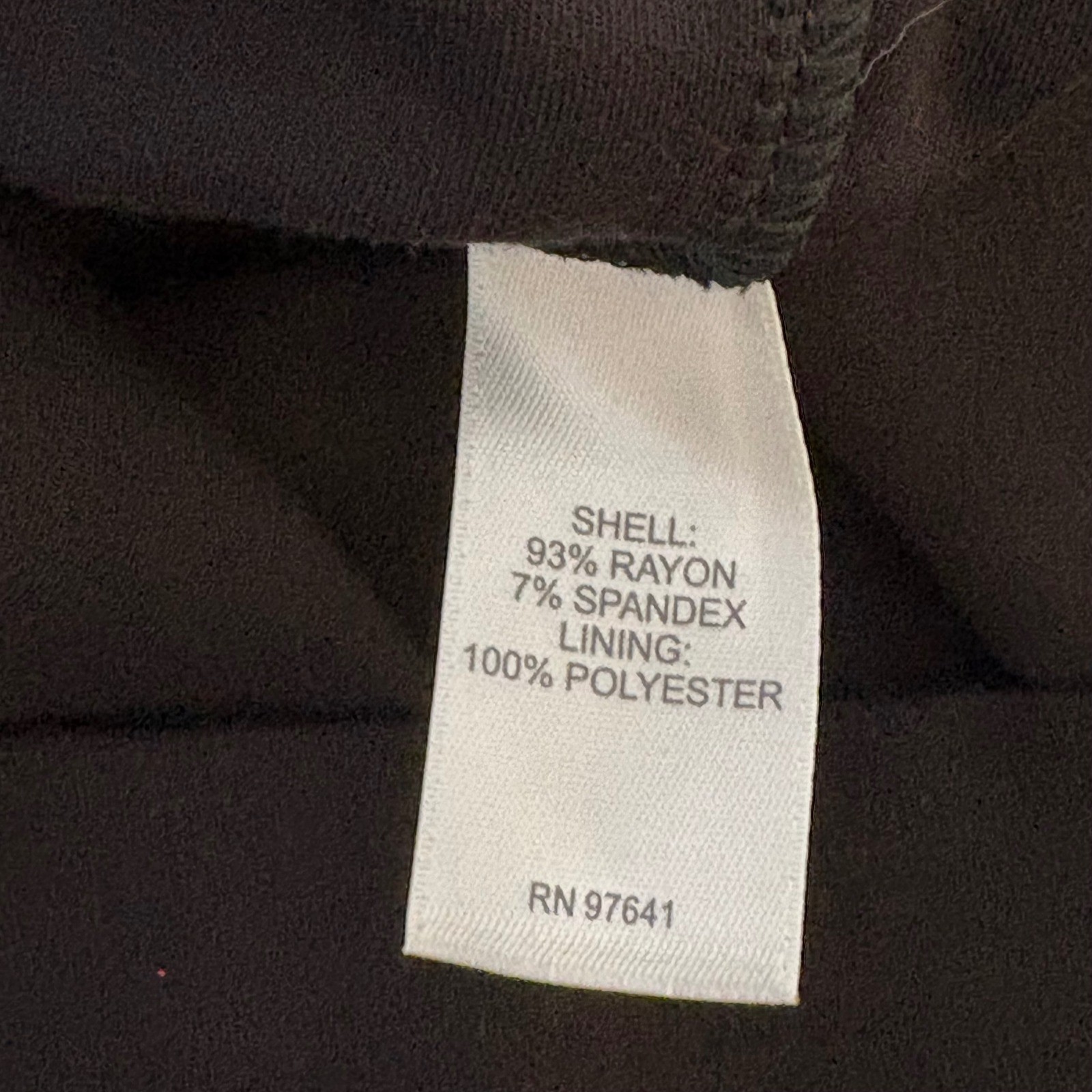 J.Jill Wearever Black Draped Wrap Midi Dress 2X 3/4 Sleeve Stretch Capsule