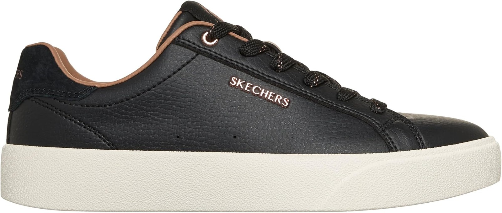 Skechers Womens Belmont – Black – 9