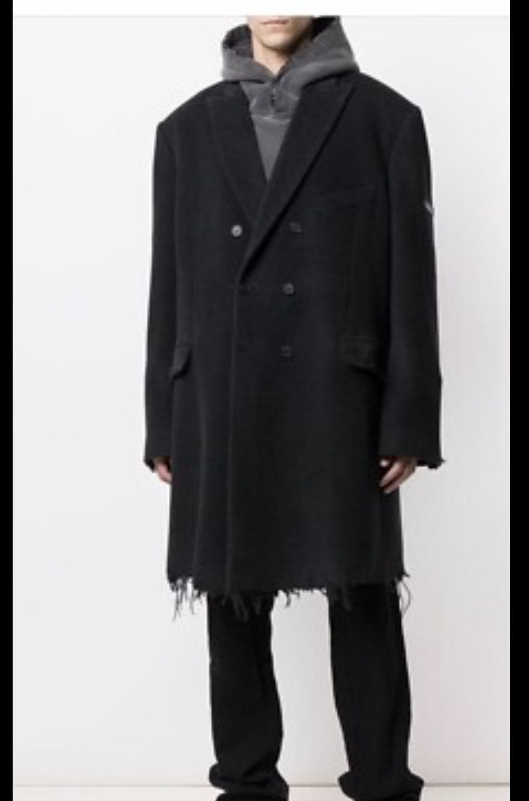 NEW Balenciaga Men’s Coat