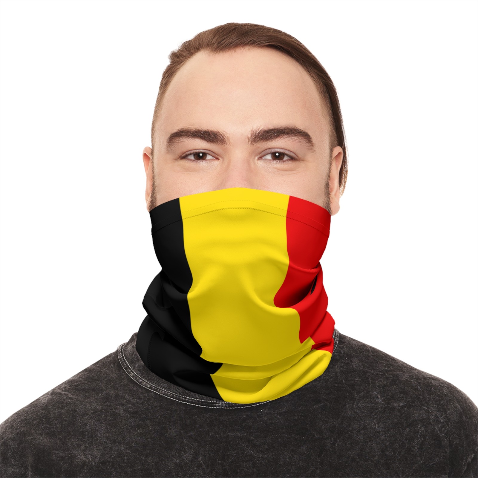 Belgium Neck Gaiter/Bandana – 2026 World Cup