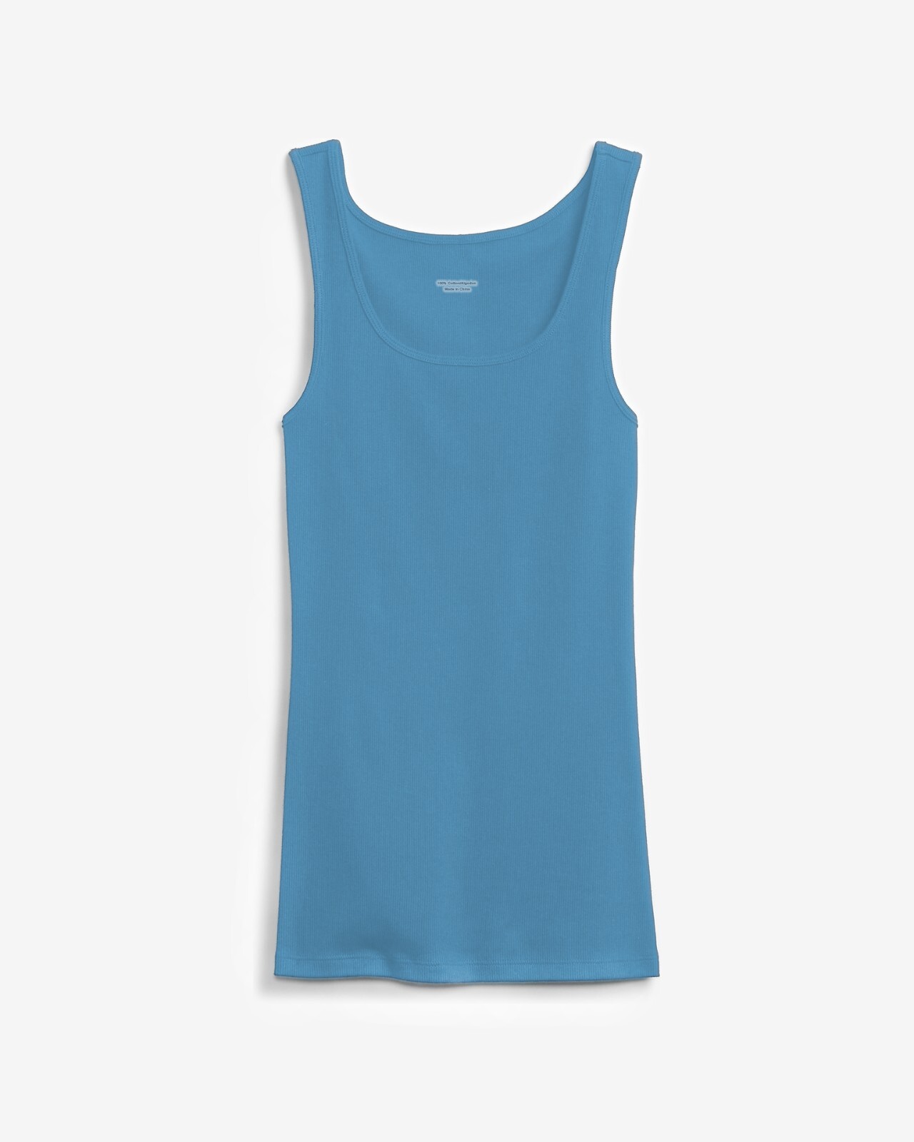 3-12Pack Mixed Colors Women 100% Cotton Basic Ribbed Tank Top Sleeveless Shirts