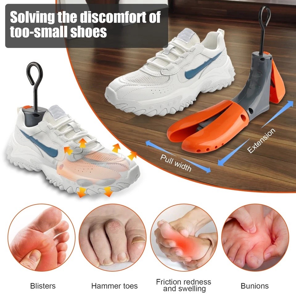 Shoe Stretcher Women Men Professional Boot Stretcher Adjustable Width Length