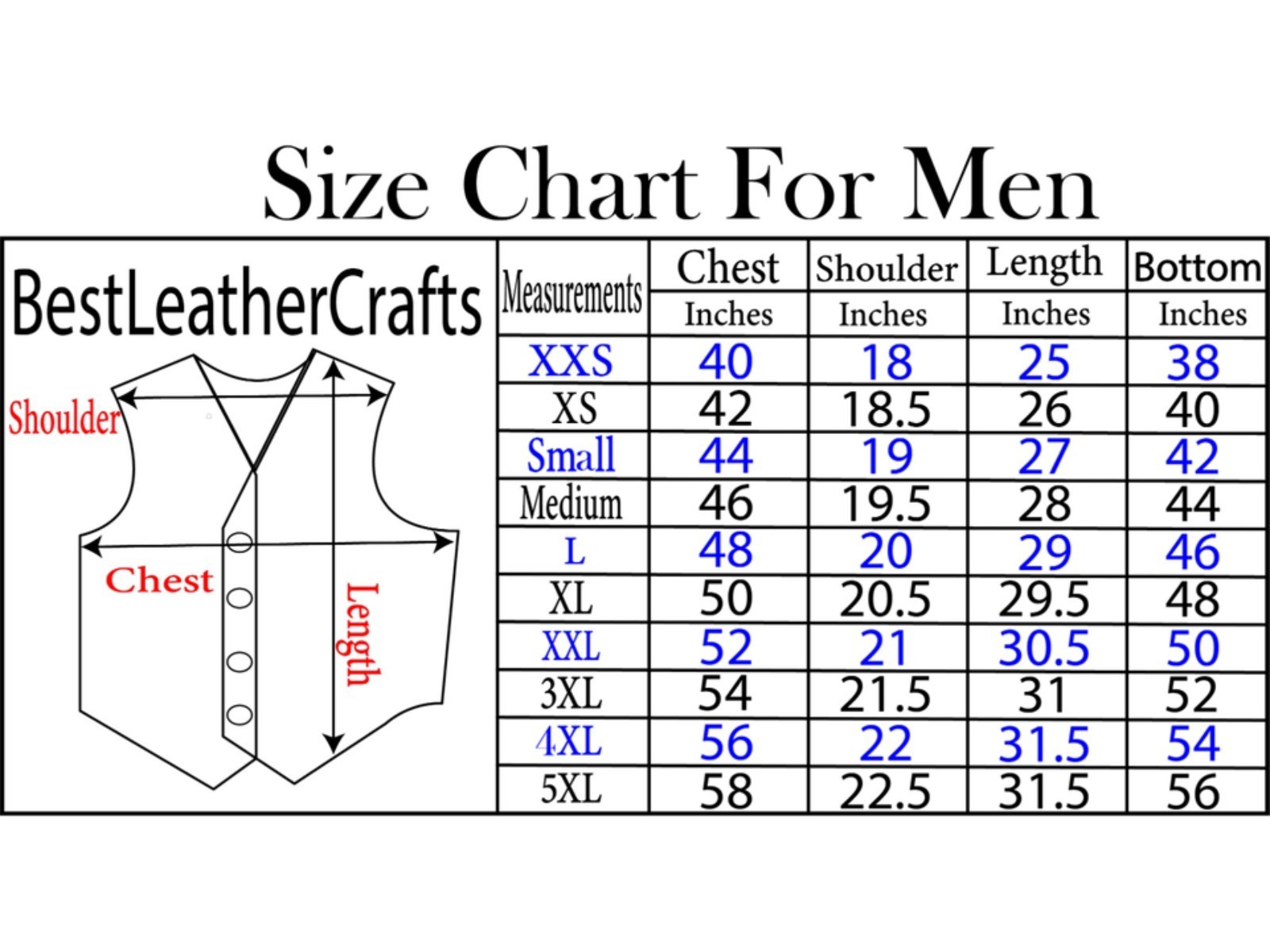 Men’s Black Leather Biker Vest V-Neck Motorcycle Waistcoat Snap Front Classic