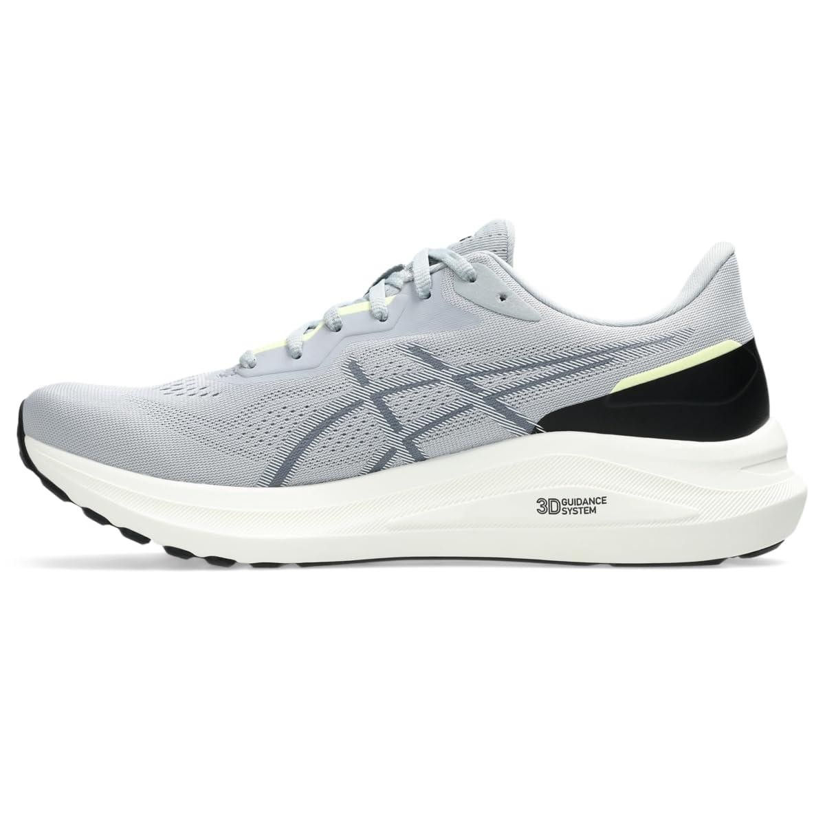 ASICS Mens’ GT-1000-13 Running Shoes – Piedmont Grey/Black