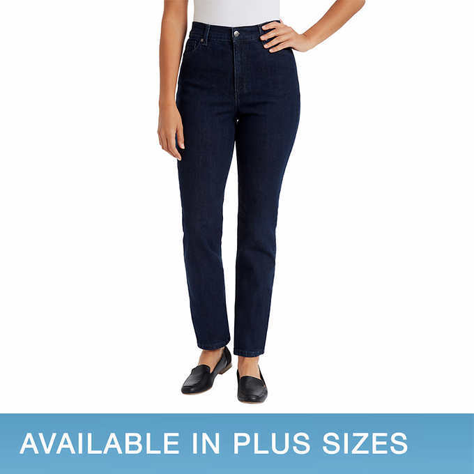 Gloria Vanderbilt Ladies’ Amanda Stretch Denim Jean PLUS Sizes Available